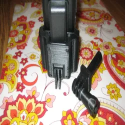 Universal HT holder with GOPRO Mount