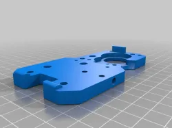 Updated Voron Afterburner Ender 3 V2 mount