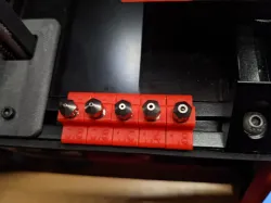 V6 Nozzle Snap Holders for T-Slot 3030 and 2020