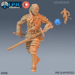 Vampire Assassin Set / Undead Bat Fighter / Blood Warrior / Dracula Encounter