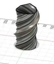 Vase mode Vase