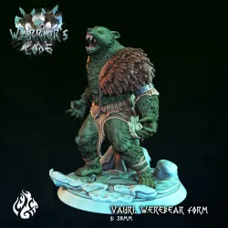 Vauri, Werebear form