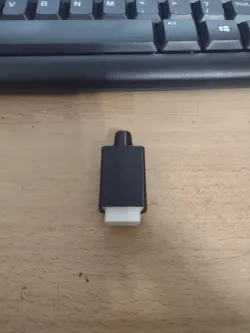 Vectrex Straight Controller Connector Housing