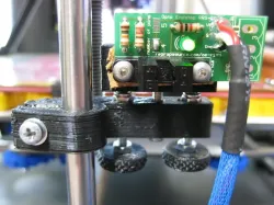 Vertical Adjustable Opto Z Endstop Holder