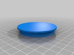 VOLK RACING A-FLAT SMALL O-RING CENTER CAPS
