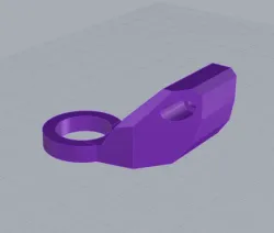 Voron Stealthburner Umbilical Cable Gland Mount