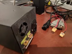 Wanhao i3 Control Box Rear Panel for Modular Connections