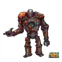Warforged Warden