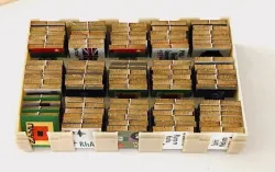 Wargame Counter Storage Box (parametric)
