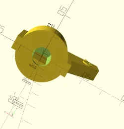 Water Heater Knob