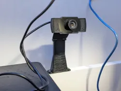 Webcam Mount