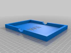 Wii Game Case Wall Mount