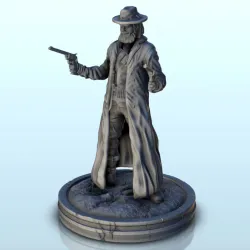 Wild-West figures pack N° 1 - Six Gun Sound Desperado Old Chronicles Gunfight Gutshot Blackwater Gulch