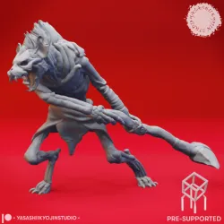 Witherling Pack - Tabletop Miniature (Pre-Supported)