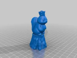 Woodland Squirrel Chess Set