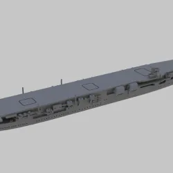 WW2 Japanese Aircraft carrier Soryu