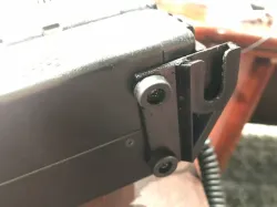 Yaesu FC-30 microphone clip