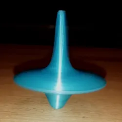 Yet another "Inception" style spinning top - split and weighed with 3 M8 nuts