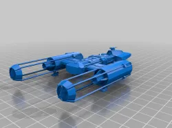 YWing w/landing gear, various fixes