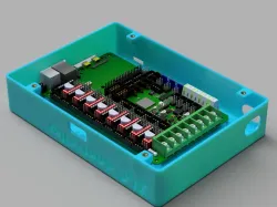 Zaribo ZLC Electronics Box w/ Heat Inserts for BTT M8P