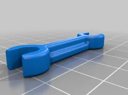 Zesty Nimble CC drive cable brace