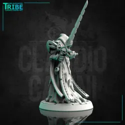 (0012) Spectre ghost with sword