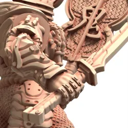 020 KAMI NO KUNI Space Oni Monkey Oodanchou Oni Display Size