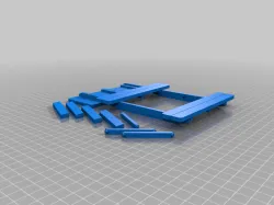 1/14 SCALE PICNIC TABLE
