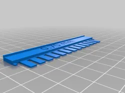 13 Well Comb for Mini-Protean Protein Gels