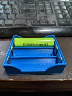 18650 battery tray series