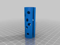 18650 flashlight adapter (mod)