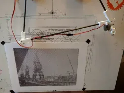 2D Delta Drawbot