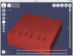 3Dslashable LEGO compatible bricks