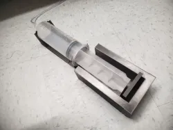 500ML Syringe Mini-Press/Compactor (Revision 2)