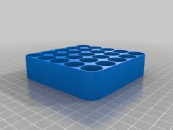 5x5 18650 Storage Tray