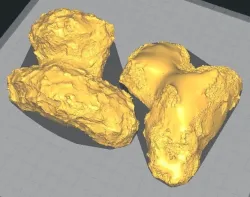 67P/Churyumov-Gerasimenko - cut in halves