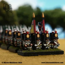 6mm Napoleonic: British Infantry