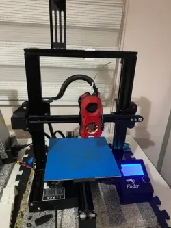 80mm Belt tensioner for z axis of Ender 3 (or cr10)