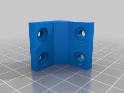 90 Degree Bracket