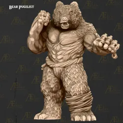 AEEAST08 - Bear Samurai