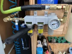 Air filter wrench