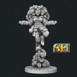 Air Genasi Bard