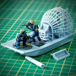 Airboat Swamp Boat