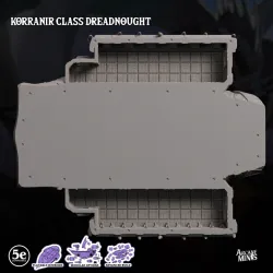 Airship - Korranir Class Dreadnought