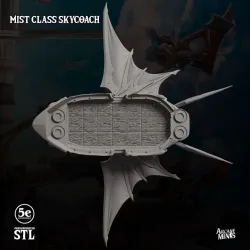Airship - Mist Class Skycoach