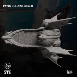 Airship - Razor Class Skycoach