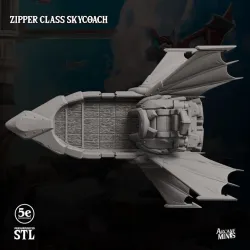 Airship - Zipper Class Skycoach