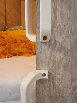 Angled and straight handle