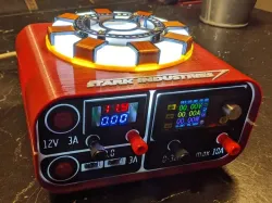 ARC powered Power Supply Unit