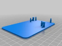 Arduino UNO Clip-in Holder with Breadboard